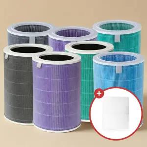 호환 플룬드 샤오미 공기청정기 필터 미에어1 2 2S 3H 3C PRO