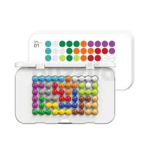 [퍼즐리아]점보구슬퍼즐 사각 (추천대상 : 유아, 유치, 노인) 구슬퍼즐 5x9 증정