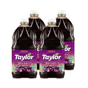 [테일러팜스 공식] 푸룬주스 1.89L x 4병