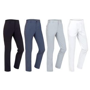 허리밴딩 쿨 사방 스판 남자 여름 골프 바지 남성 일자 웨어 기능성 그레이 흰색 연습장 연습복 시원한 팬츠