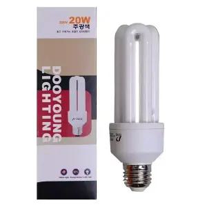 삼파장램프 20W 26B EFTR20EX-D/A 주광색