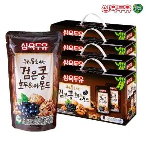 삼육두유 검은콩 호두 앤 아몬드 파우치 190ml 60팩