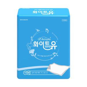 MD 화이트유 실버 위생 펄프 매트 10장 20팩 1박스