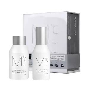 화이트닝 2종세트(스킨플러스로션+세럼) (GIFT) 샘플파우치 5종