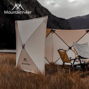 마운틴하이커 캠핑 바람막이 윈드스크린 4단 560cm