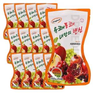 유쾌통쾌 내안의변신(90ml) 12포 식이섬유