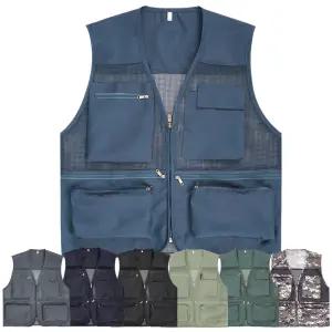 국산 망사 메쉬 작업조끼 배달 현장 작업복 인쇄조끼