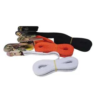 나이스본 25mm 드럼바 3M 미니 자동바 깔깔이바 라쳇바 화물바 소형 고정바