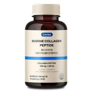 [세비톨]멀티 프리미엄 저분자 피쉬 콜라겐 펩타이드 120정 1세트