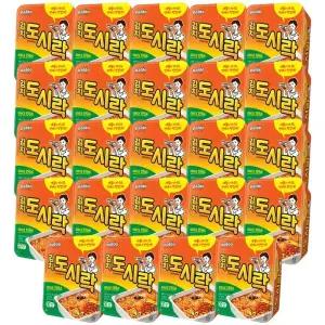 팔도 김치도시락, 86g, 24개