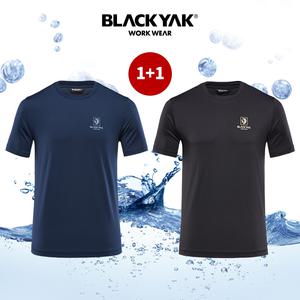 2장 블랙야크 티셔츠 반팔 라운드 냉감 남성 반팔티 등산 여름