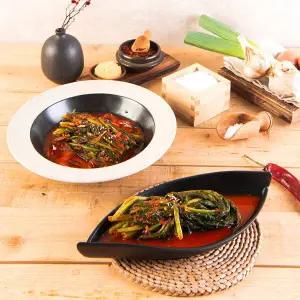 [제철]보성녹차김치-물김치(얼갈이+열무) 5kg