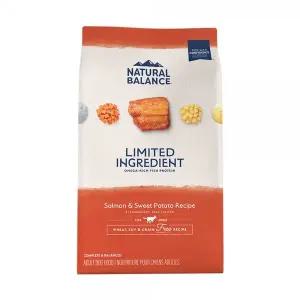 [킹펫]내추럴발란스 고구마&연어 알러지 10.9kg 큰알