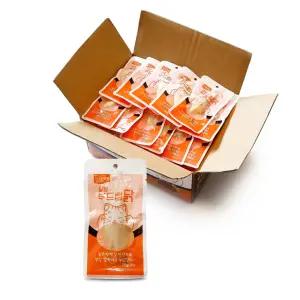 테비 말랑 부드럽닭 20g x 100개 1박스/닭가슴살/겸용간식