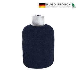 [기타]독일 휴고프로쉬 보온물주머니 핫팩 에코 오가닉코튼 마린블루 2.0L