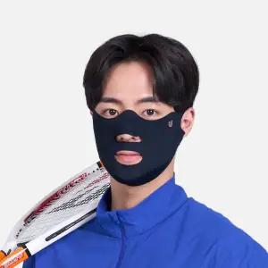 [유투스포츠]2장구성 숨쉬기 편한 자외선차단 마스크