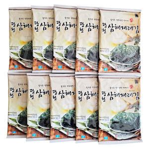 모두몰/재래 전장 2박스/광천삼해맛김/재래김/파래김/전장김/도시락김/포장김/조미김/김밥김/선물세트