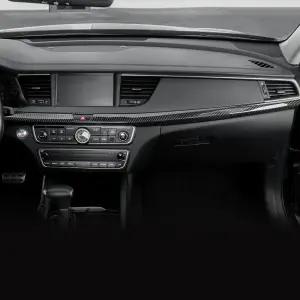 올뉴 K7 튜닝 대쉬보드 프레임 커버 카본 몰딩