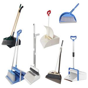 빗자루 쓰레받기 세트 청소도구 모음
