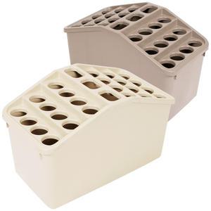 지오리빙 대형 우산꽂이 27구 보관함 정리함 우산통 업소용 식당 음식점 카페