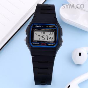 카시오 F-91W-1 패션 손목시계 c113