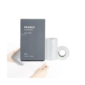분리수거 봉투 50L ( 50매입 롤형 뜯어쓰는 쓰래기봉투 이사봉투 투명봉투 비닐
