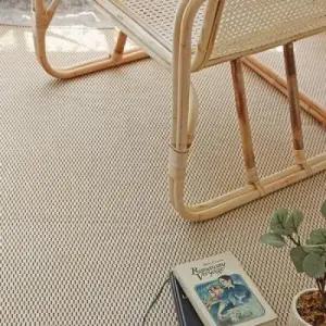 아트박스 더프리그 포에버 내추럴 사이잘룩 사계절 러그 100x150 - 3color