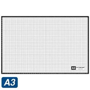 WH 커팅매트 A3 컷팅 책상 깔판 커터칼 재단용 패드 받침 데스크매트 반투명 고무판 PP 방안