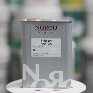 노루페인트 우레탄 신나 DR-700L 4L 옥상방수신너 희석제