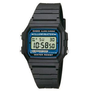 카시오 F-105W-1A 우레탄 스포츠 전자손목시계