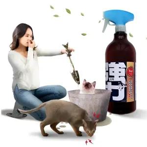 5UP 강력 고양이접근금지1000ml 고양이가싫어하는냄새 향 길고양이 퇴치제 기피제 스프레이
