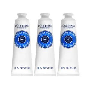 시어버터 드라이 스킨 핸드 크림 30g x 3개