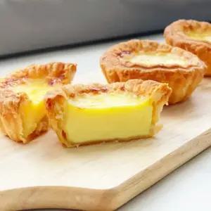 수제 쿠키 디저트 에그타르트 60g X 12개입 달콤한 에그크림 타르트 선물 답례품 아이 간식