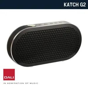 DALI KATCH G2 하이엔드 블루투스 스피커 Iron Black 달리 캐치2
