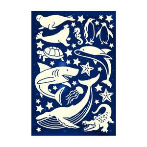 (스티커몰 환타스틱스)야광별 밤바다고래 NS-60