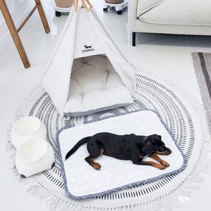 강아지 고양이 쿨매트 코오롱 포르페 원단 여름 아이스 냉매트 쿨링 냉감 쿨패드