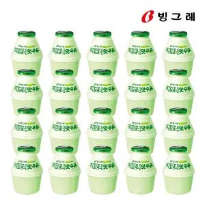 빙그레 메로나맛우유 240ml 20개 메론맛 멜론맛 단지우유 뚱바 아이들간식 어린이간식 교회 행사 대용량