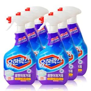 유한락스 곰팡이제거제 600ml x 6개