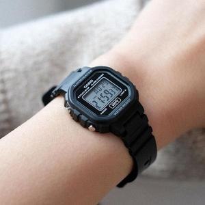 카시오 20WH-1B 여성 우레탄밴드 디지털 시계