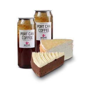 [포트캔커피] 케익이 땡길때~