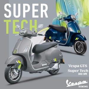 [베스파 도봉점 공식딜러] 뉴 GTS300 슈퍼테크