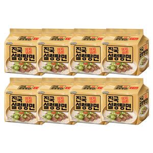 팔도 진국설렁탕면, 100g, 32개