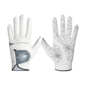 고프트 남성용 스파이더웹 화이트 에디션 골프장갑 왼손착용 SWG