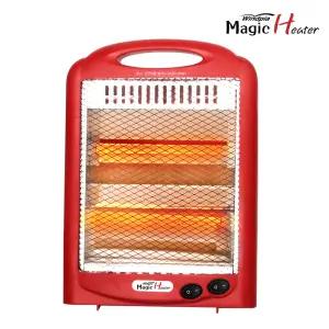 미니 전기난로 전기히터 접이식 WINDPIA-600HS 레드