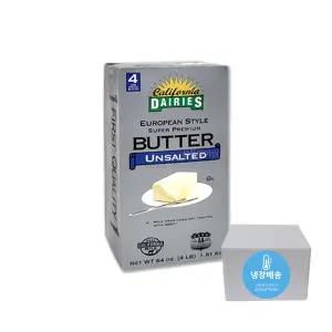 코스트코 유러피언 스타일 무염버터 454g X 4개 제과제빵 베이킹