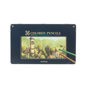 문화 넥스프로 색연필 오일(일반) 36색 세트