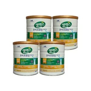 매일유업 셀렉스 코어프로틴 락토프리 570g 대용량 지방 유당 제거 4통