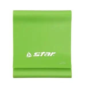 DD 스타 천연 라텍스밴드 EU563 그린 4단계 ( 스트레칭 요가 필라테스 홈트 헬스 근력운동 튜빙밴드 탄력밴