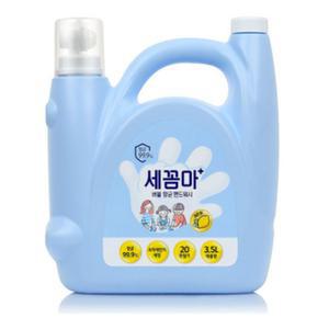 온더바디 세꼼마 핸드워시 레몬향 대용량 리필 3.5L