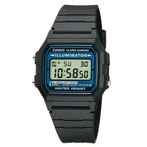 [CASIO] 카시오 F-105W-1A 우레탄 스포츠 전자손목시계